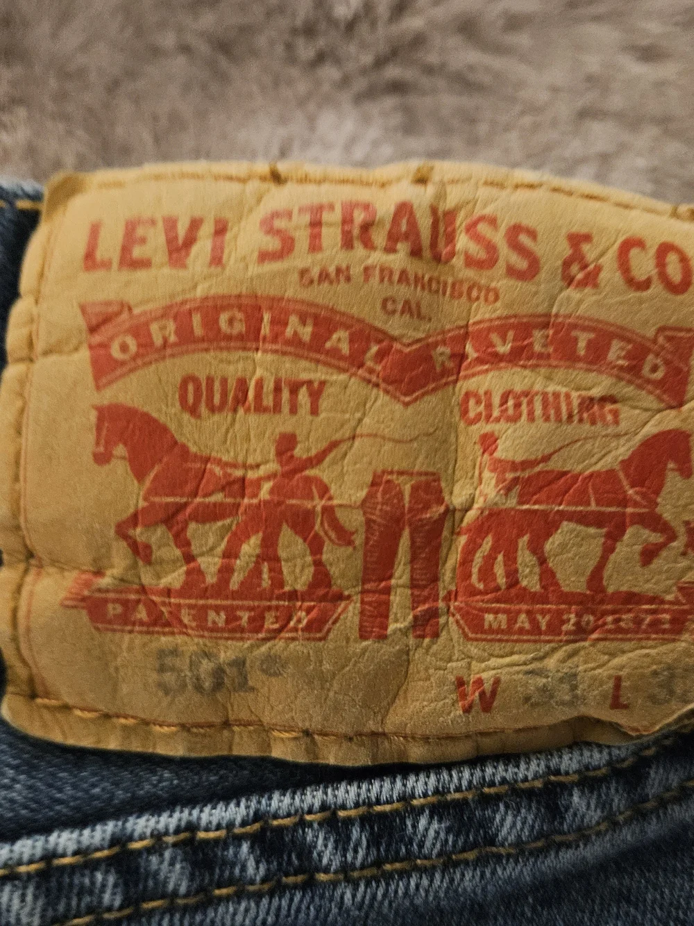 Levis iconic pair